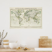 Der magnetische Niedergang der Welt Poster (Küche)