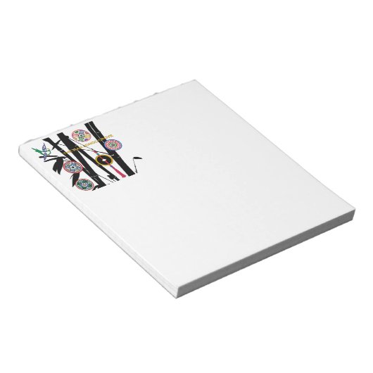 Der Mah Jongg Grove Notepad Notizblock (angewinkelt)