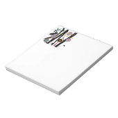 Der Mah Jongg Grove Notepad Notizblock (Rotiert)