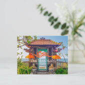 Der Mahalani Postkarte (Stehend Vorderseite)