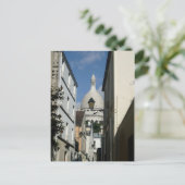 Der Mai in den Wolken Postkarte (Stehend Vorderseite)