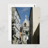 Der Mai in den Wolken Postkarte (Vorne/Hinten)