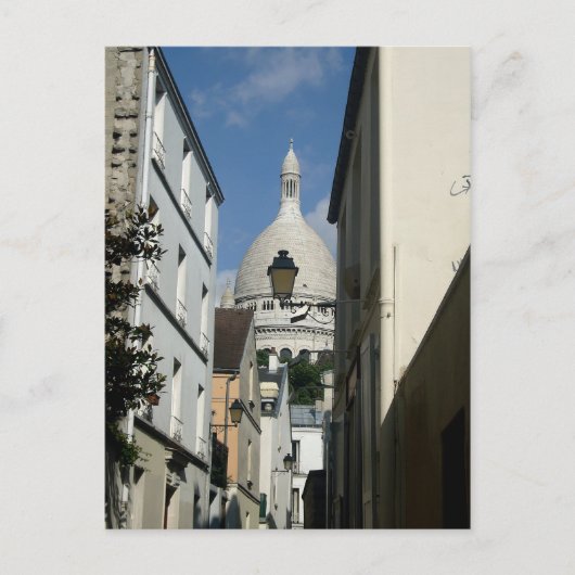 Der Mai in den Wolken Postkarte (Vorderseite)