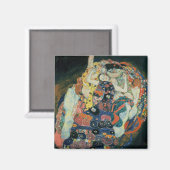 Der Maiden, 1913 (Öl auf Leinwand) Magnet (Vorderseite/Rückseite)