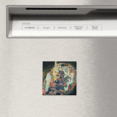 Der Maiden, 1913 (Öl auf Leinwand) Magnet (In Situ (Geschirrspüler))