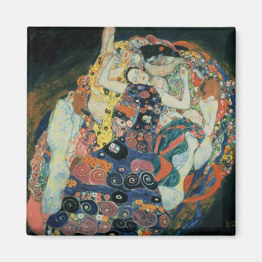 Der Maiden, 1913 (Öl auf Leinwand) Magnet (Vorne)