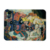 Der Maiden, 1913 (Öl auf Leinwand) Magnet (Horizontal)