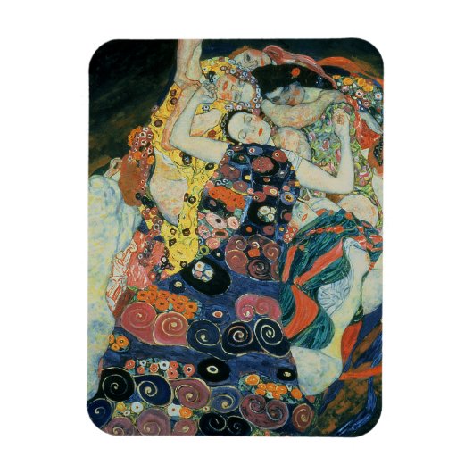 Der Maiden, 1913 (Öl auf Leinwand) Magnet (Vertikal)