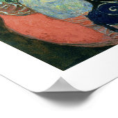 Der Maiden, 1913 (Öl auf Leinwand) Poster (Ecke)