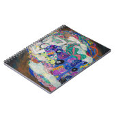 Der Maiden, 1913 von Gustav Klimt Notizblock (Linke Seite)