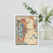 Der Maiden Song von Florence Harrison Postkarte (Stehend Vorderseite)