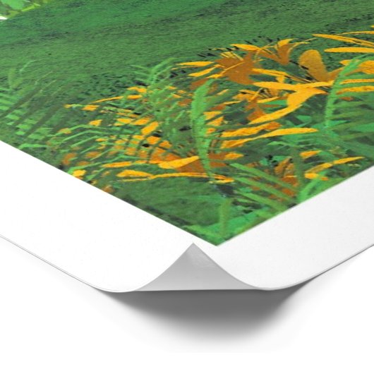 Der Maiden Tree Poster (Ecke)