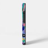 Der Maiden von Gustav Klimt iPhone Hülle (Linke Seite)