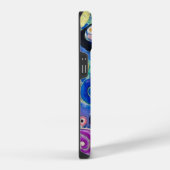 Der Maiden von Gustav Klimt iPhone Hülle (Rechte Seite)