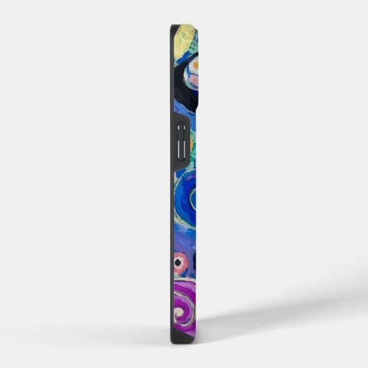 Der Maiden von Gustav Klimt iPhone Hülle (Rechte Seite)