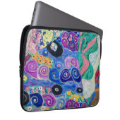 Der Maiden von Gustav Klimt Laptopschutzhülle (Vorne Rechts)