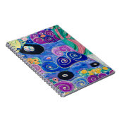 Der Maiden von Gustav Klimt Notizblock (Rechte Seite)