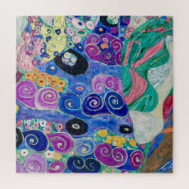 Der Maiden von Gustav Klimt Puzzle
