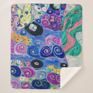 Der Maiden von Gustav Klimt Sherpadecke