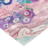 Der Maiden von Gustav Klimt Tischdecke (Schrägansicht)