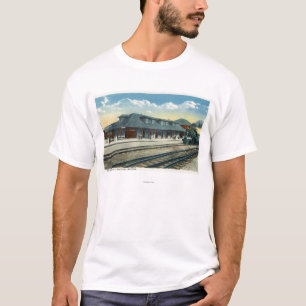 Der Maine-ZentralBahnhof T-Shirt