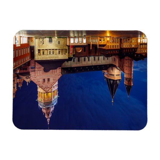 Der Mainzer Dom in Rheinland Pfalz Magnet (Horizontal)