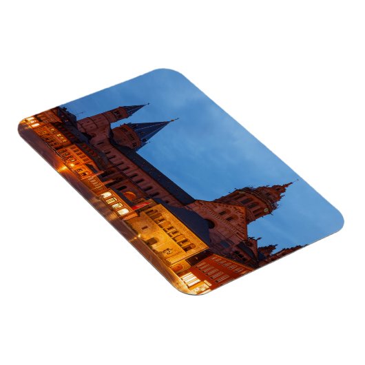 Der Mainzer Dom in Rheinland-Pfalz-Magnet Magnet (Rechte Seite)