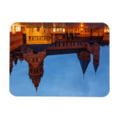 Der Mainzer Dom in Rheinland-Pfalz-Magnet Magnet (Horizontal)