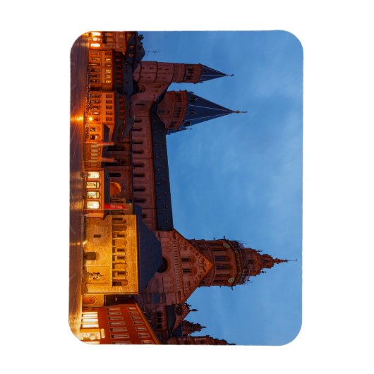 Der Mainzer Dom in Rheinland-Pfalz-Magnet Magnet (Vertikal)