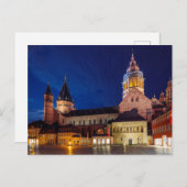 Der Mainzer Dom in Rheinland Pfalz Postkarte (Vorne/Hinten)