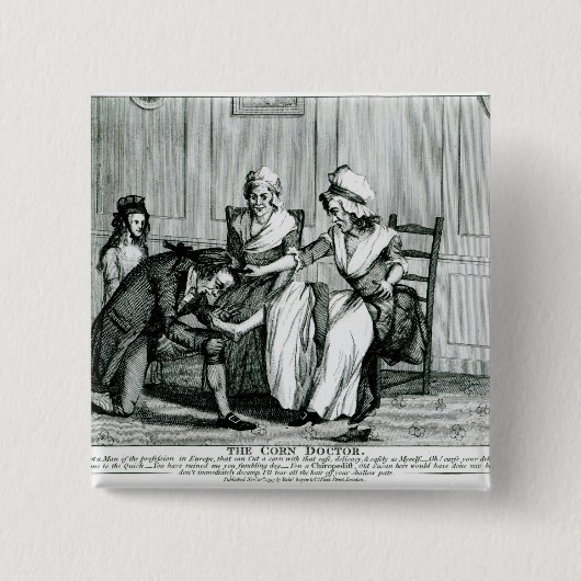 Der Mais-Doktor, 1793 Button (Vorderseite)