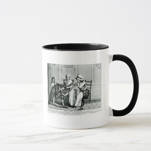 Der Mais-Doktor, 1793 Tasse (Rechts)
