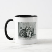 Der Mais-Doktor, 1793 Tasse (Links)