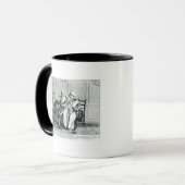 Der Mais-Doktor, 1793 Tasse (Vorderseite Links)
