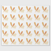 Der Mais-Hund Geschenkpapier (Flach)