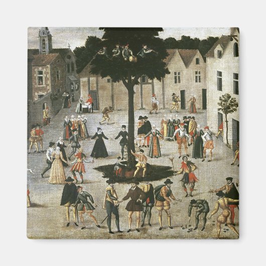 Der Maisbaum Magnet (Vorne)