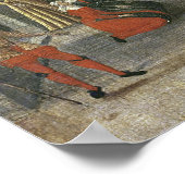 Der Maisbaum Poster (Ecke)