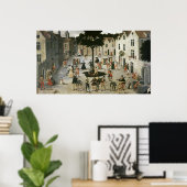 Der Maisbaum Poster (Heimbüro)