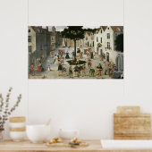 Der Maisbaum Poster (Küche)