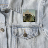Der Maison Carree mit dem Amphitheatre Button (Beispiel)