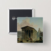 Der Maison Carree mit dem Amphitheatre Button (Vorne & Hinten)
