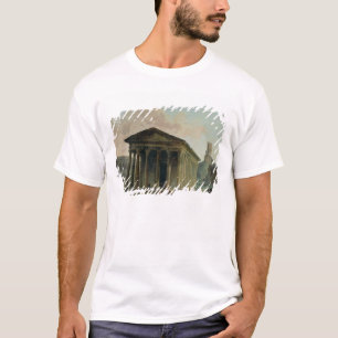 Der Maison Carree mit dem Amphitheatre T-Shirt