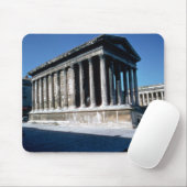 Der Maison Carree Mousepad (Mit Mouse)