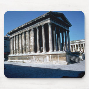 Der Maison Carree Mousepad