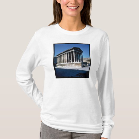 Der Maison Carree T-Shirt (Vorderseite)