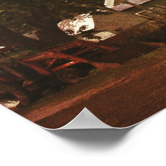 Der Maisstall Poster (Ecke)