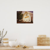 Der Maisstall Poster (Küche)