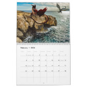 Der majestätische Fantasiekalender für den Drachen Kalender (Feb 2026)