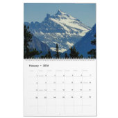 Der majestätische Kanadier Rockies Kalender (Feb 2026)