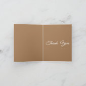 Der majestätische Mustang - der Geist der Freiheit Dankeskarte (Innenseite)